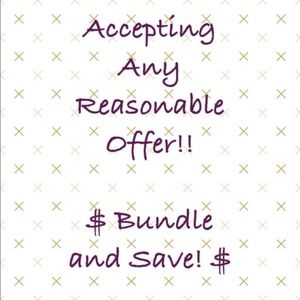 Mke me an offer 🙂